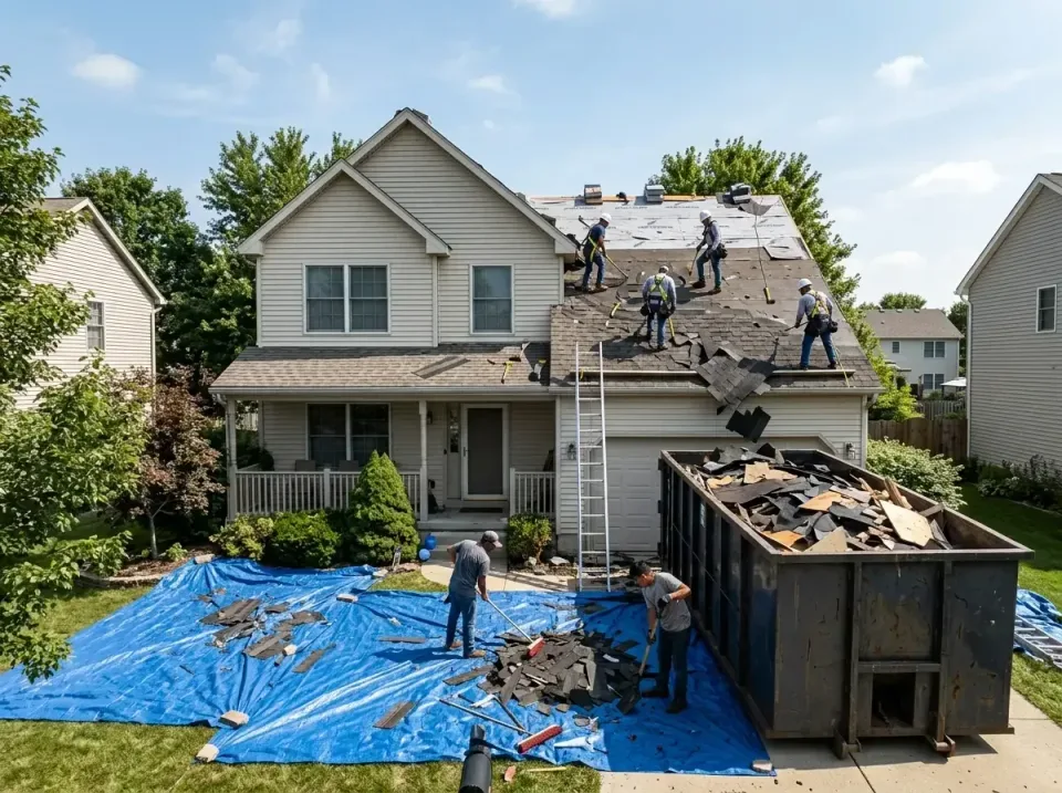 roof-replacement-debris-remova-004 — frequently asked questions, Cheapest Dumpster Rentals in St. Augustine, FL